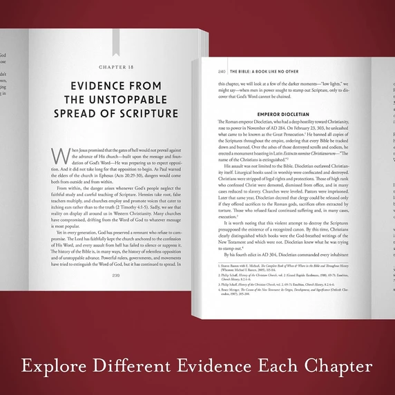 The Bible: A Book Like No Other Inside Look