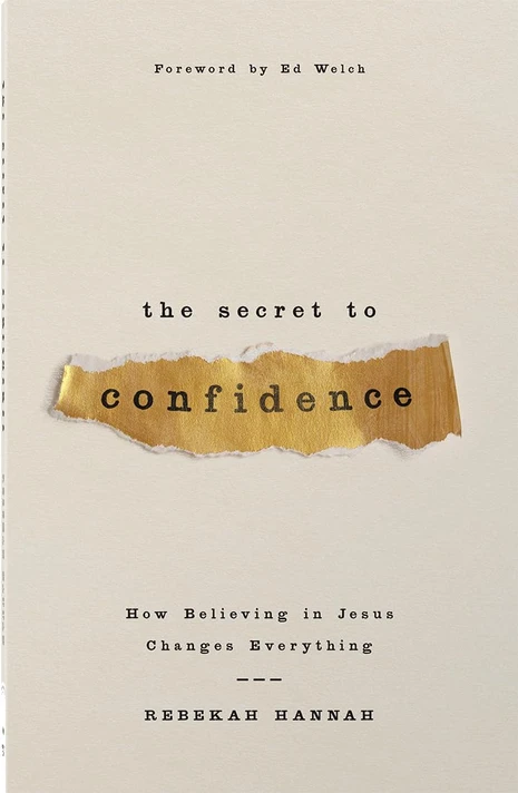 The Secret to Confidence Front Cover