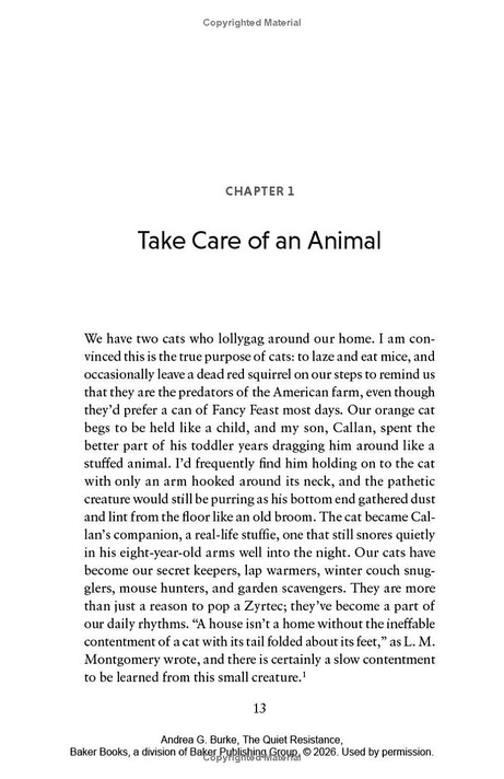 The Quiet Resistance Chapter 1