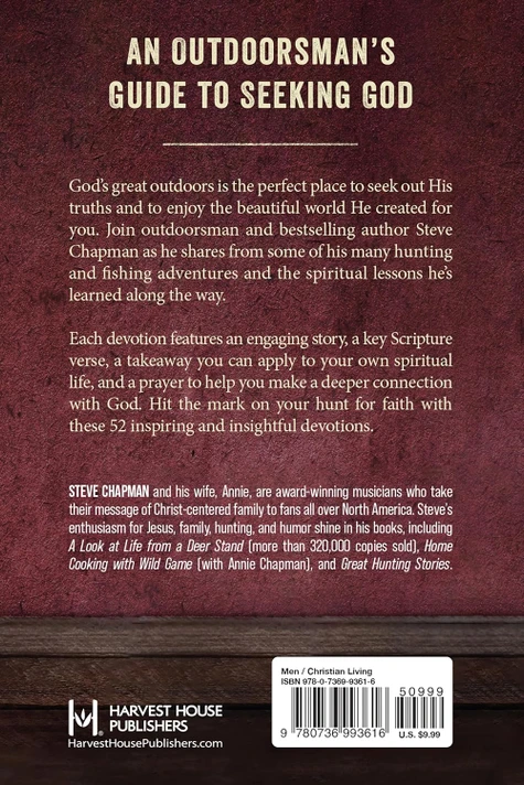 52 Devotions for Hunters Back Cover