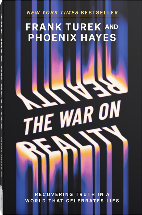 The War on Reality Front Cover