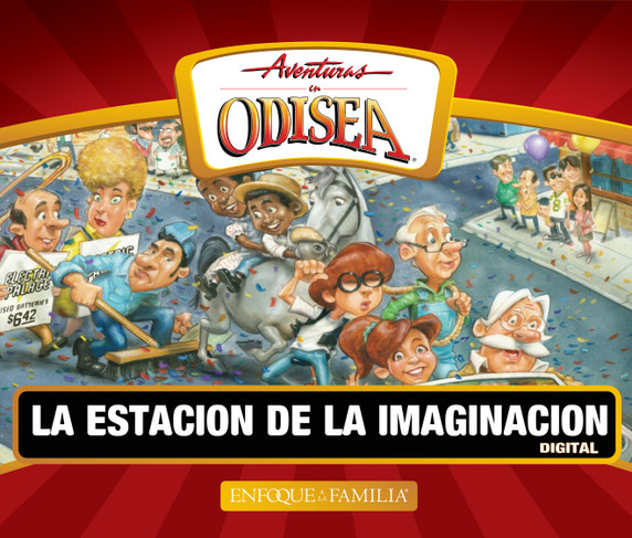 Aventuras en Odisea: La estacion de la imaginacion, 1 (Digital) Aventuras en Odisea: La estacion de la imaginacion, 1 (Digital)