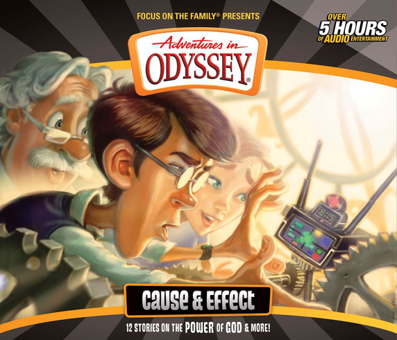 Adventures in Odyssey #52: Cause and Effect (Digital) Adventures in Odyssey #52: Cause and Effect (Digital)