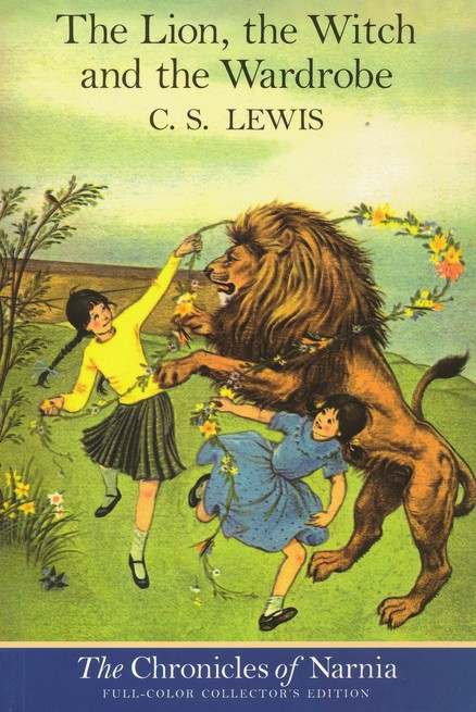 The Lion, the Witch and the Wardrobe Front Cover