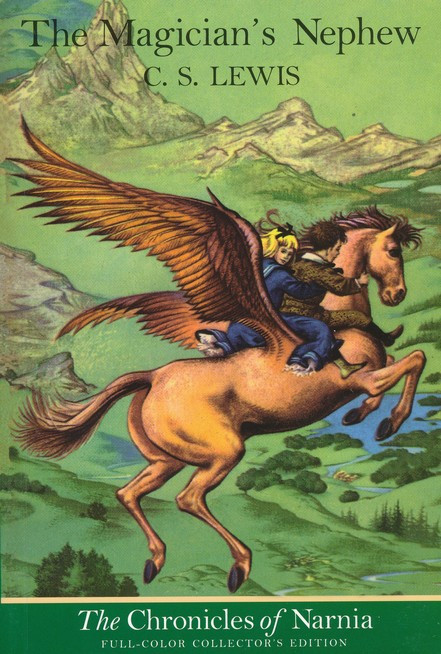 The Magician's Nephew Front Cover