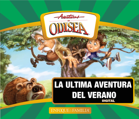 Aventuras en Odisea: La ultima aventura del verano (Digital) Aventuras en Odisea: La ultima aventura del verano (Digital)