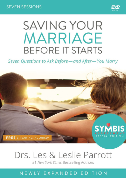 Saving Your Marriage Before It Starts Updated Video Study: Seven Questions to Ask Before---And After---You Marry Saving Your Marriage Before It Starts Updated Video Study: Seven Questions to Ask Before---And After---You Marry