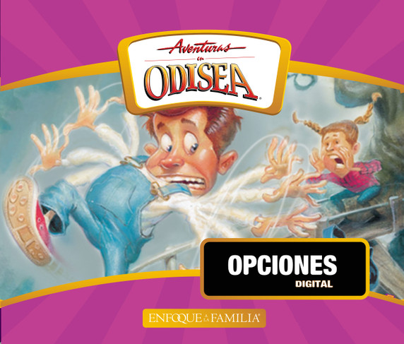 Aventuras en Odisea: Opciones (Digital) Aventuras en Odisea: Opciones (Digital)