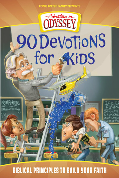 Adventures in Odyssey 90 Devotions for Kids (Digital) Adventures in Odyssey 90 Devotions for Kids (Digital)