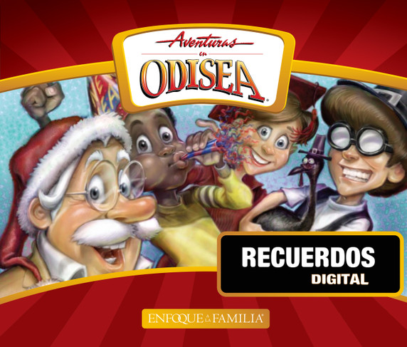 Aventuras en Odisea: Recuerdos (Digital) Aventuras en Odisea: Recuerdos (Digital)