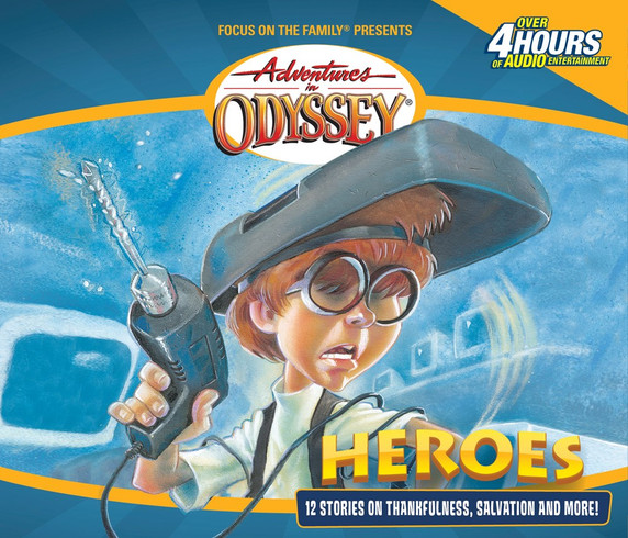 Adventures in Odyssey #03: Heroes (Digital) Adventures in Odyssey #03: Heroes (Digital)