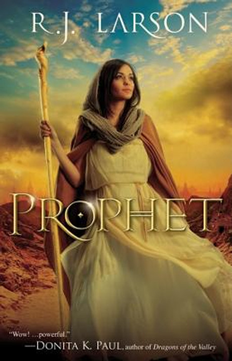 Prophet (Books of the Infinite #1) Prophet (Books of the Infinite #1)