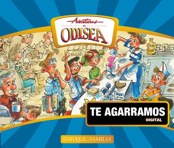 Aventuras en Odisea: Te agarramos (Digital) Aventuras en Odisea: Te agarramos (Digital)