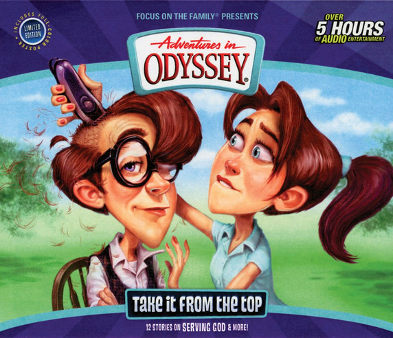 Adventures in Odyssey #51: Take It From the Top Adventures in Odyssey #51: Take It From the Top