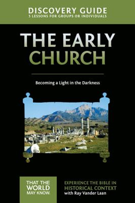 That the World May Know #05: The Early Church Guide That the World May Know #05: The Early Church Guide