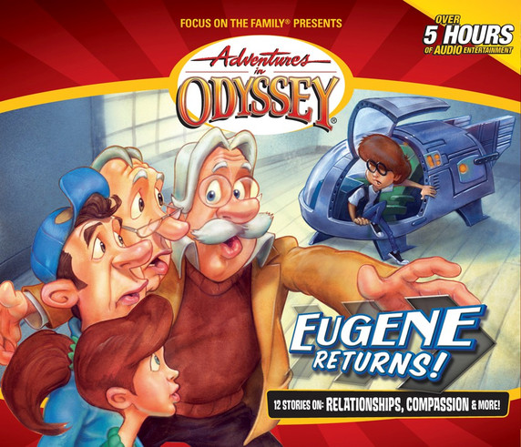 Adventures in Odyssey #44: Eugene Returns! Adventures in Odyssey #44: Eugene Returns!