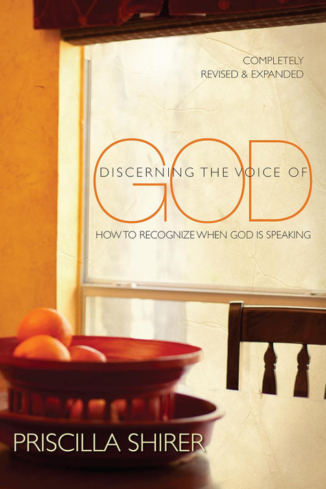 Discerning the Voice of God Front Cover