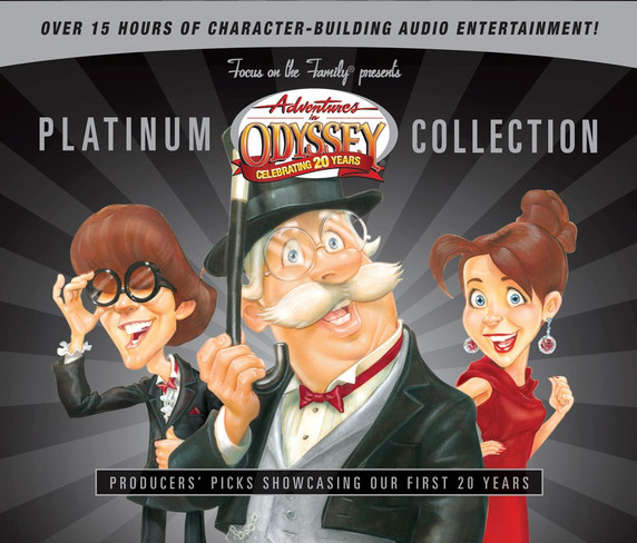 Adventures in Odyssey: Platinum Collection Adventures in Odyssey: Platinum Collection