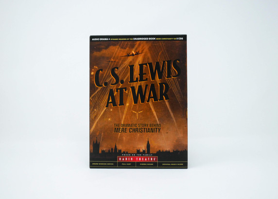 Radio Theatre: C.S. Lewis at War Radio Theatre: C.S. Lewis at War