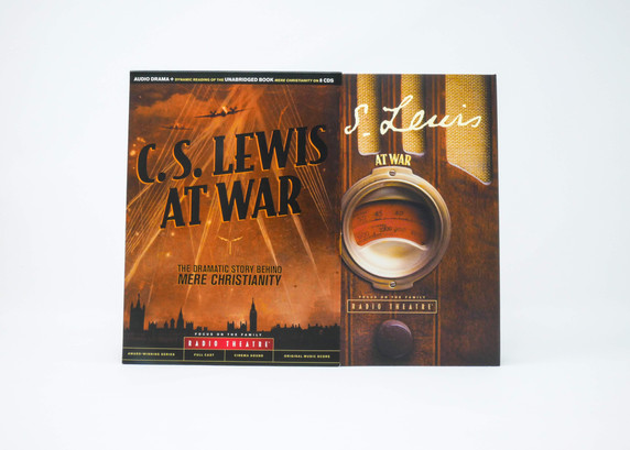Radio Theatre: C.S. Lewis at War Radio Theatre: C.S. Lewis at War