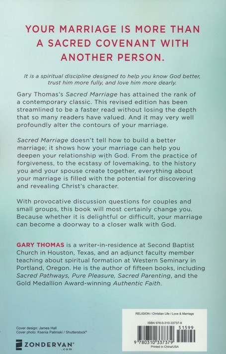 Sacred Marriage (Paperback) Sacred Marriage (Paperback)