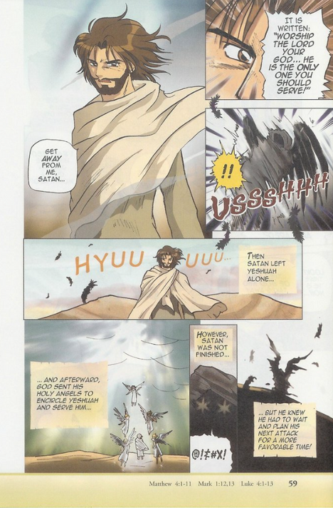 Manga Messiah
