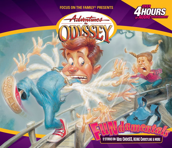 Adventures in Odyssey #04: FUN-damentals Adventures in Odyssey #04: FUN-damentals
