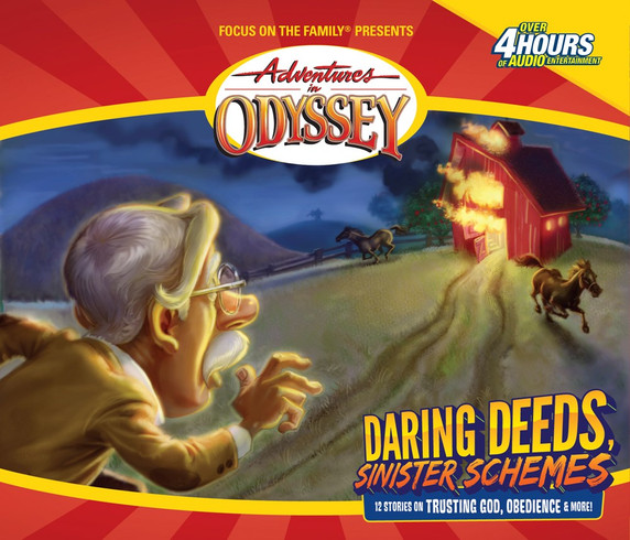 Adventures in Odyssey #05: Daring Deeds, Sinister Schemes Adventures in Odyssey #05: Daring Deeds, Sinister Schemes