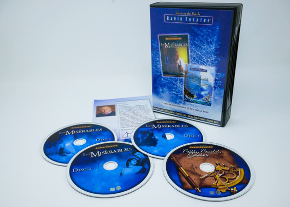 Radio Theatre: Les Miserables Radio Theatre: Les Miserables