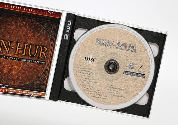 Radio Theatre: Ben-Hur CD