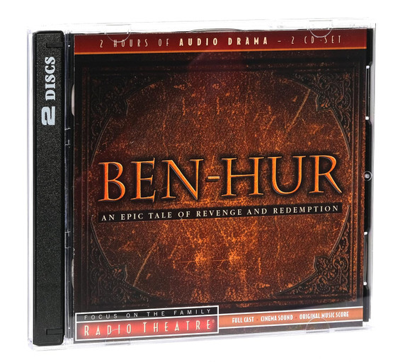 Radio Theatre: Ben-Hur Front Cover