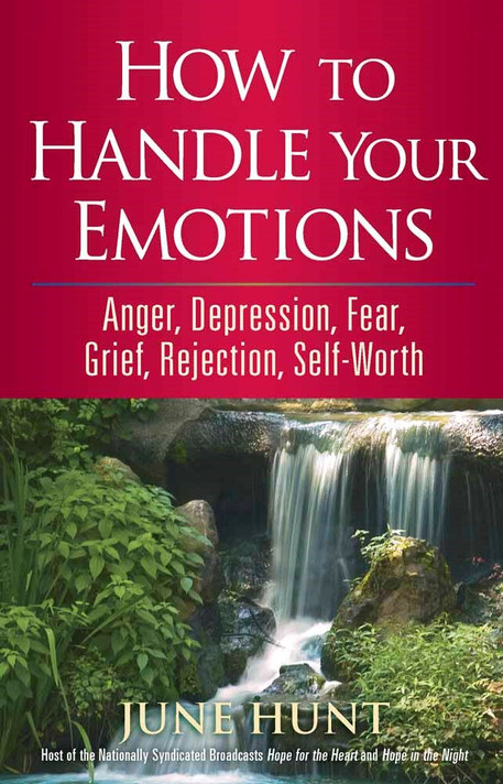 How to Handle Your Emotions: Anger, Depression, Fear, Grief, Rejection, Self-Worth (Counseling Through the Bible) How to Handle Your Emotions: Anger, Depression, Fear, Grief, Rejection, Self-Worth (Counseling Through the Bible)