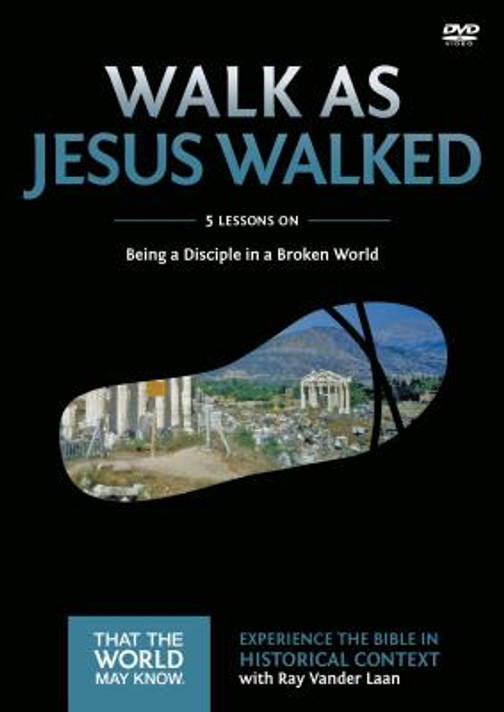 That the World May Know #07: Walk as Jesus Walked DVD That the World May Know #07: Walk as Jesus Walked DVD