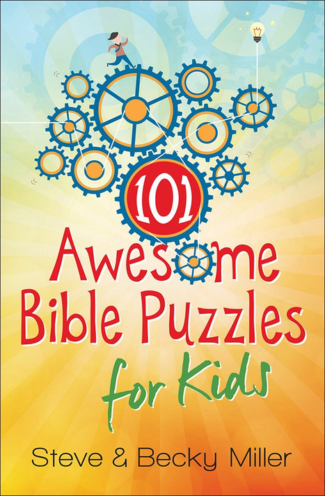 101 Awesome Bible Puzzles for Kids 101 Awesome Bible Puzzles for Kids