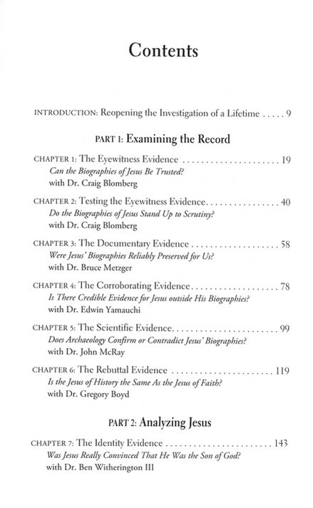 The Case for Christ: A Journalist's Personal Investigation of the Evidence for Jesus The Case for Christ: A Journalist's Personal Investigation of the Evidence for Jesus