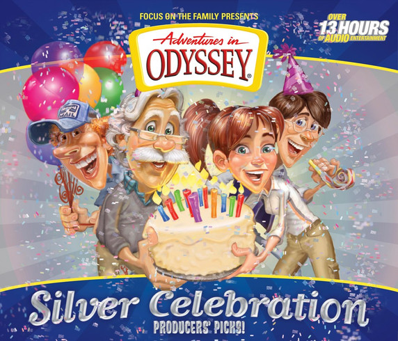 Adventures in Odyssey: Silver Celebration Adventures in Odyssey: Silver Celebration