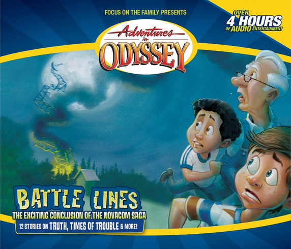 Adventures in Odyssey #38: Battle Lines Adventures in Odyssey #38: Battle Lines
