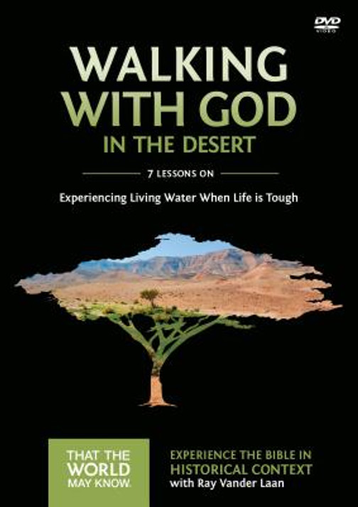 That the World May Know #12: Walking with God in the Desert DVD That the World May Know #12: Walking with God in the Desert DVD