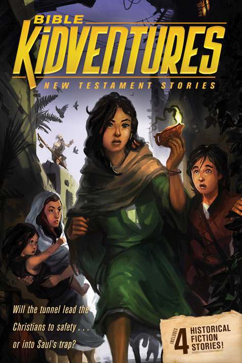 Bible KidVentures New Testament Stories Bible KidVentures New Testament Stories