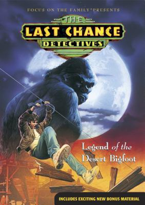 The Last Chance Detectives DVD #2: Legend of the Desert Bigfoot The Last Chance Detectives DVD #2: Legend of the Desert Bigfoot