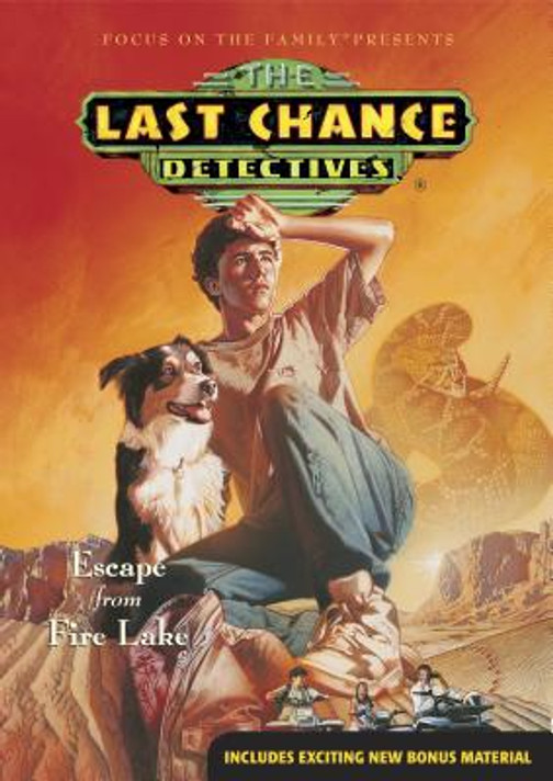 The Last Chance Detectives DVD #3: Escape from Fire Lake The Last Chance Detectives DVD #3: Escape from Fire Lake