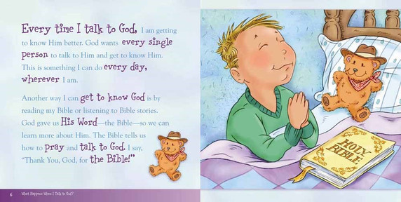 What Happens When I Talk to God?: The Power of Prayer for Boys and Girls What Happens When I Talk to God?: The Power of Prayer for Boys and Girls