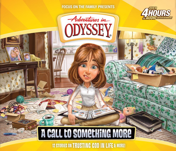 Adventures in Odyssey #57: A Call to Something More (Digital) Adventures in Odyssey #57: A Call to Something More (Digital)