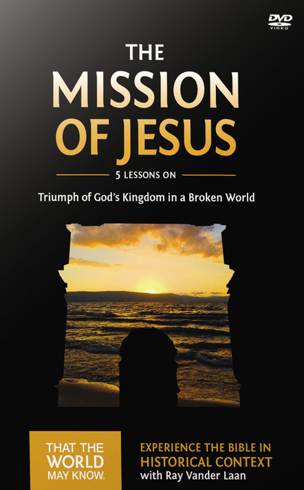 That the World May Know #14: The Mission of Jesus DVD That the World May Know #14: The Mission of Jesus DVD