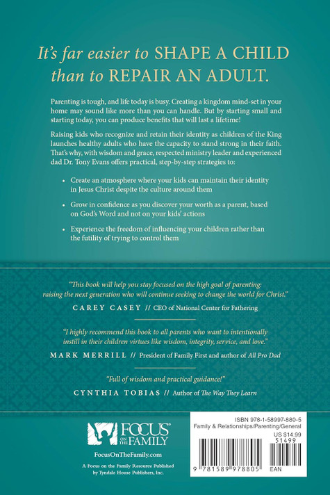 Raising Kingdom Kids Back Cover