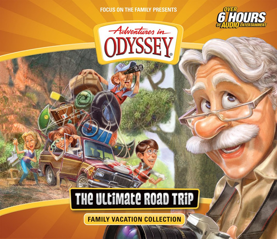 Adventures in Odyssey: The Ultimate Road Trip Adventures in Odyssey: The Ultimate Road Trip