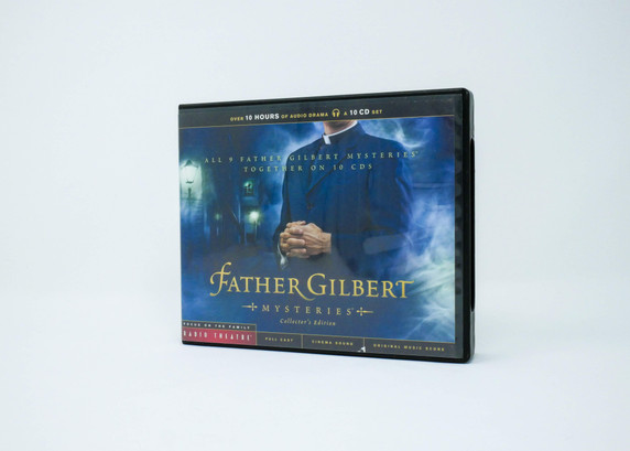 Radio Theatre: Father Gilbert Mysteries: Collector's Edition Radio Theatre: Father Gilbert Mysteries: Collector's Edition
