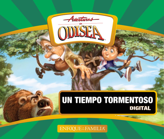 Aventuras en Odisea: Un tiempo tormentoso (Digital) Aventuras en Odisea: Un tiempo tormentoso (Digital)