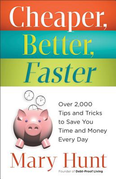 Cheaper, Better, Faster Cheaper, Better, Faster