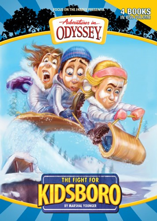 Adventures in Odyssey: The Fight for Kidsboro Adventures in Odyssey: The Fight for Kidsboro